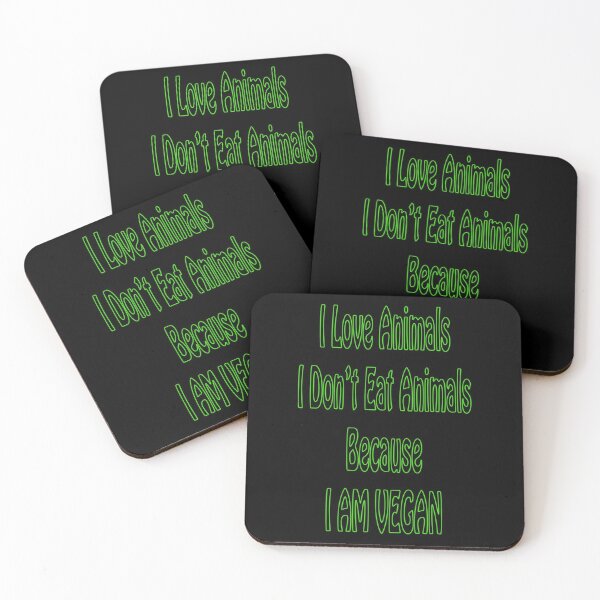 Item preview, I am vegan vegan designed and sold by Astralia.
