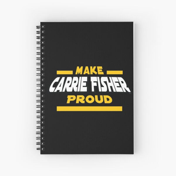 Item preview, Make Carrie Fisher Proud designed and sold by Frannotated.