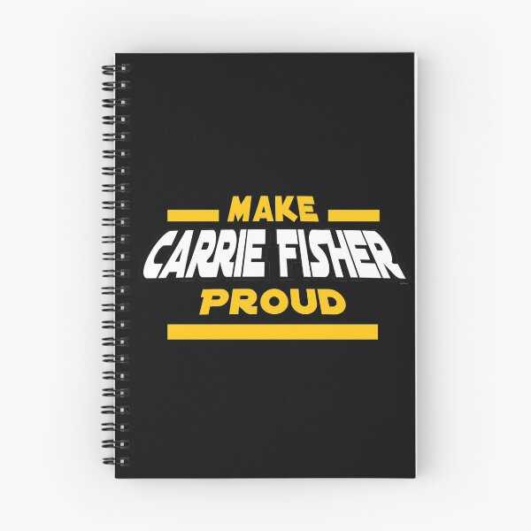 Item preview, Make Carrie Fisher Proud designed and sold by Frannotated.