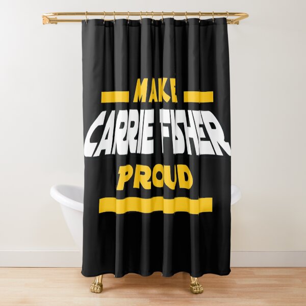 Item preview, Make Carrie Fisher Proud designed and sold by Frannotated.