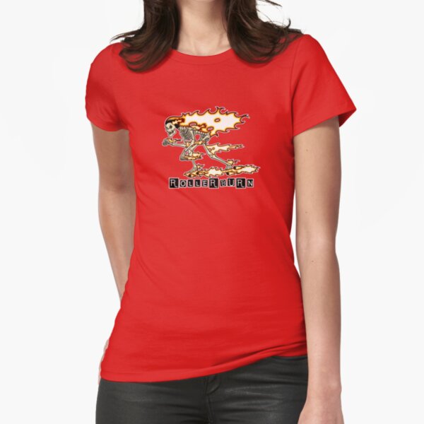 Item preview, Rollerburn designed and sold by Psychobilly-Tee.