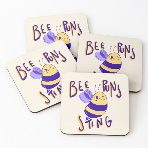 Item preview, Bee Puns Sting designed and sold by gris-art.