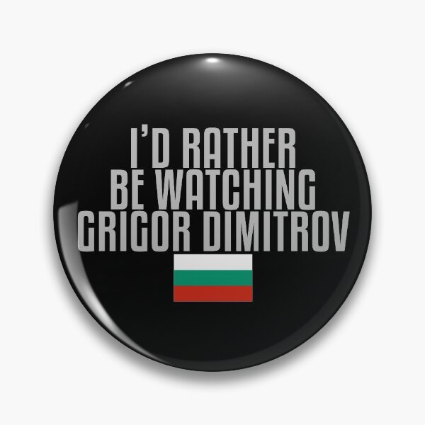 Item preview, I'd rather be watching Grigor Dimitrov designed and sold by mapreduce.