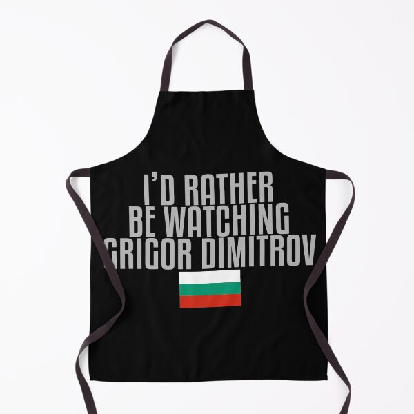 Item preview, I'd rather be watching Grigor Dimitrov designed and sold by mapreduce.