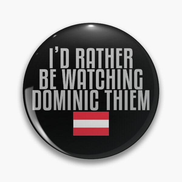 Item preview, I'd rather be watching Dominic Thiem designed and sold by mapreduce.