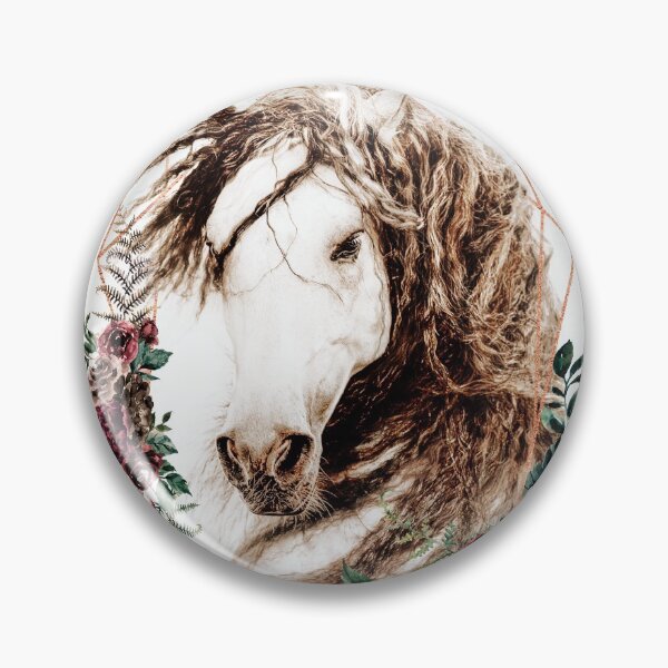 Item preview, El andaluz - semental gris designed and sold by JaniceO Art of Digital.
