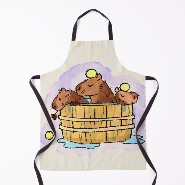 Item preview, Capybara Onsen designed and sold by buttburner.
