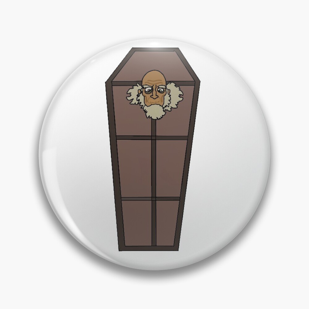 Coffin Wait Lapel Pin, Roblox Wiki