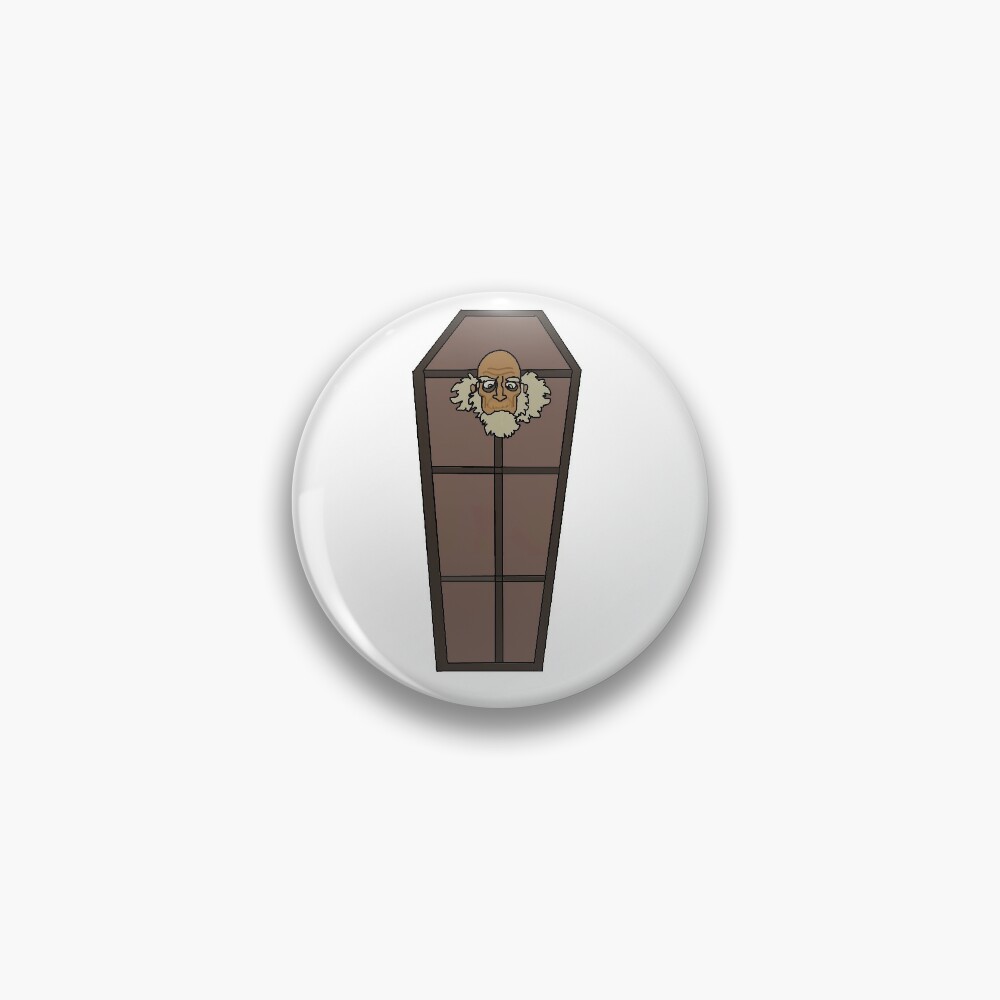 Coffin Wait Lapel Pin, Roblox Wiki