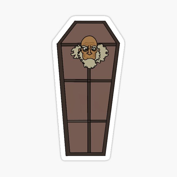 King Bumi , Avatar: The Last Airbender | Sticker