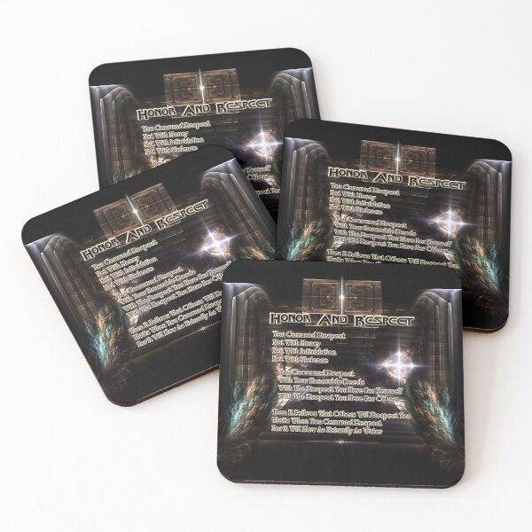 Item preview, Honor And Respect designed and sold by Xzendor7 Digital Art Creations.