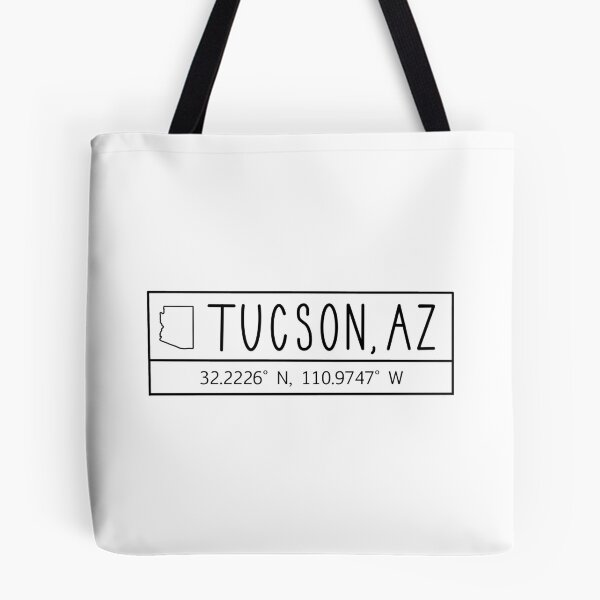 Item preview, Tucson Arizona Coordinates Emblem designed and sold by Emily Designs.