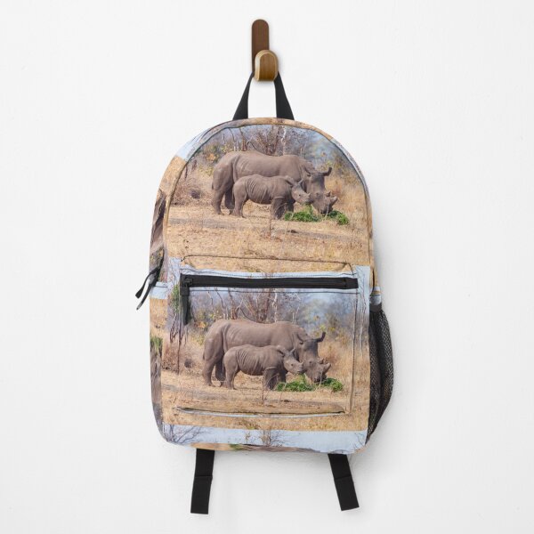 Item preview, Rhino Mom and Baby designed and sold by SafariByMarisa.