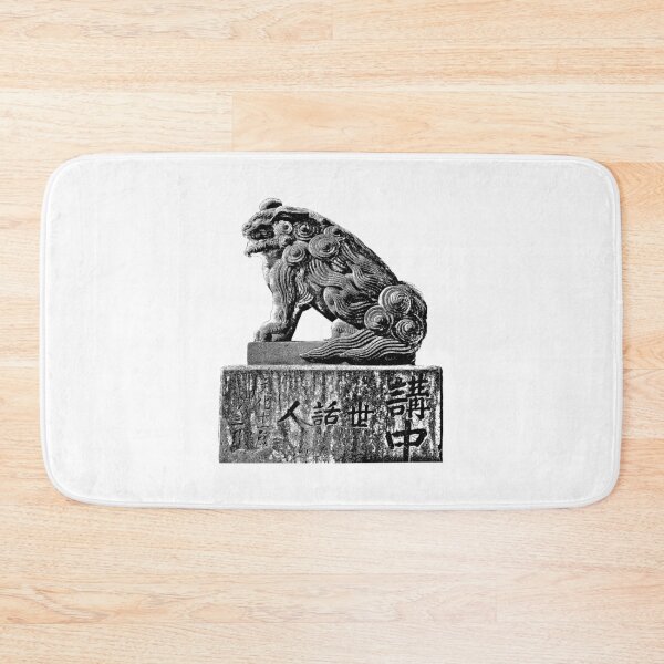 Item preview, Komainu Lion Shrine designed and sold by Kazenofab88.