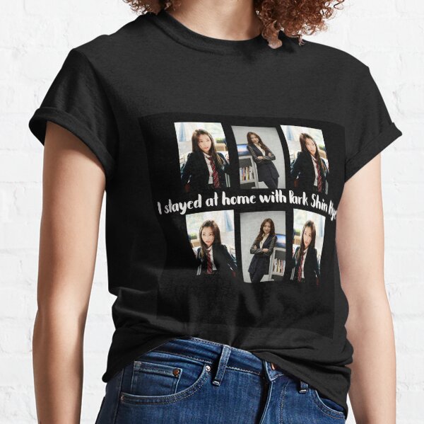 Park Shin Hye [ISH] Series Classic T-Shirt