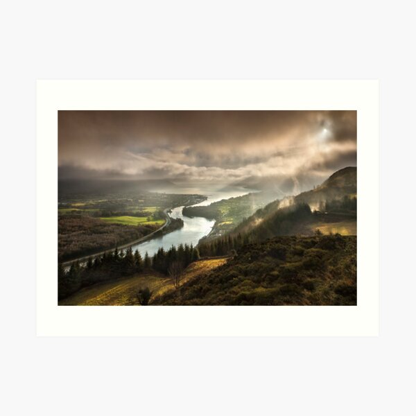 Carlingford Lough Art Print