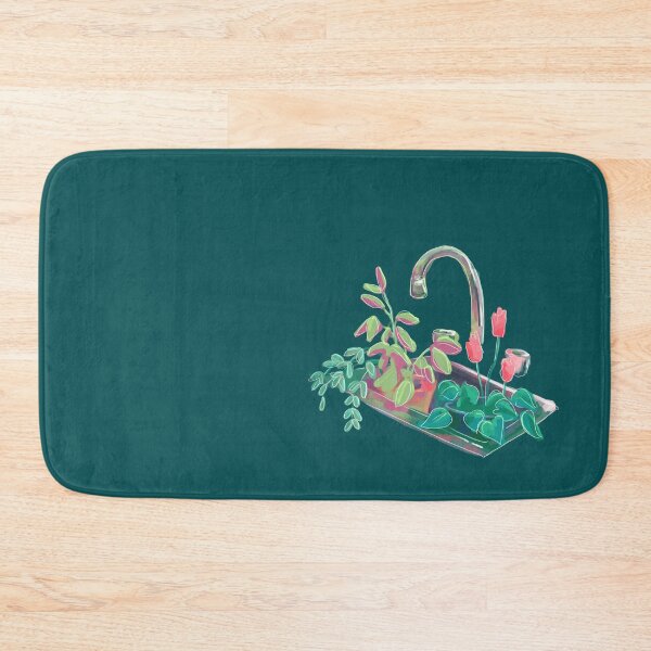 Item preview, Plants in Sink White Line designed and sold by little  ochre.
