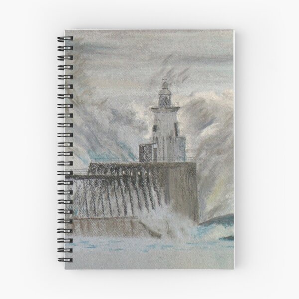 Aperçu de l'œuvre Blyth Lighthouse créée et vendue par Geoff Anderson.