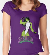 She Hulk Women's Fitted Scoop T-Shirt