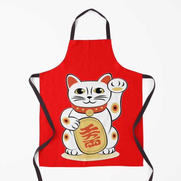 Item preview, Maneki Neko - El gato de buena suerte de Japón designed and sold by Madcapviolet.
