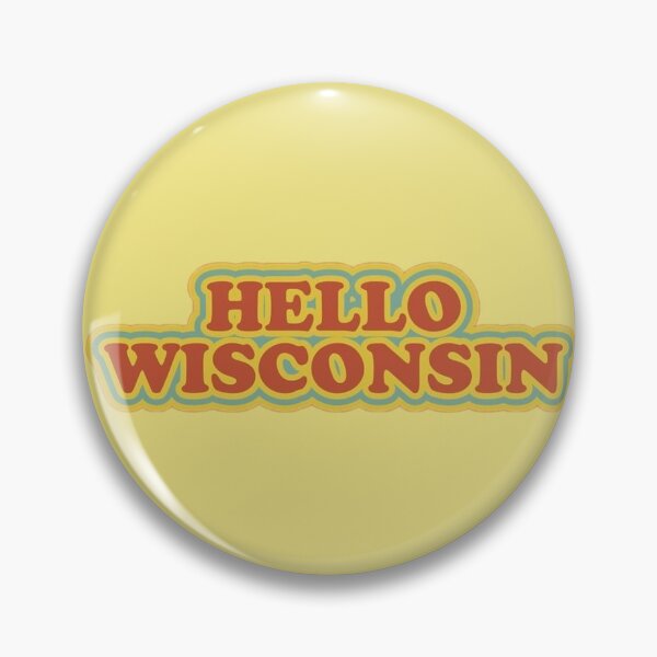 Item preview, Hello Wisconsin designed and sold by itsemmagracw.