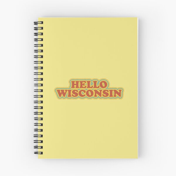 Item preview, Hello Wisconsin designed and sold by itsemmagracw.