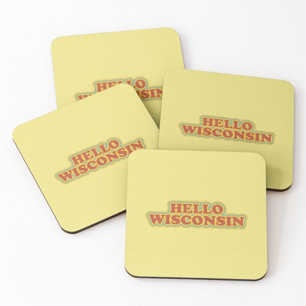 Item preview, Hello Wisconsin designed and sold by itsemmagracw.