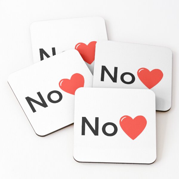 Item preview, No❤️ designed and sold by Tee Opolis.