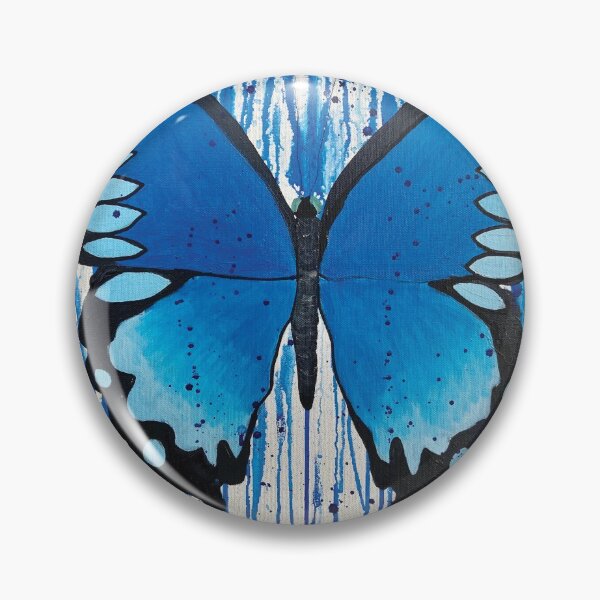Item preview, Blue Butterfly designed and sold by Austin Fabinski Art.
