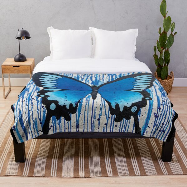 Item preview, Blue Butterfly designed and sold by Austin Fabinski Art.