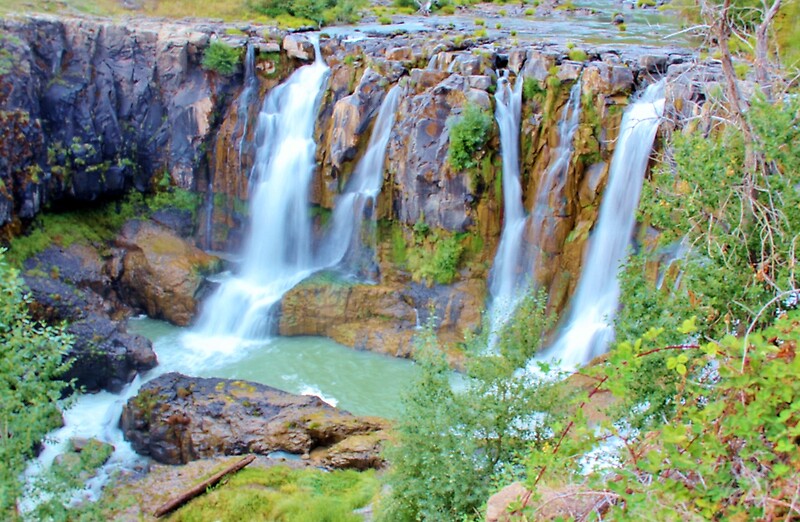 "White River Falls, Tygh Valley, Oregon" by Patricia Shriver Redbubble