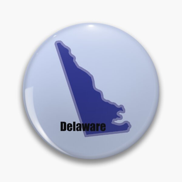 Item preview, DELAWARE STATE designed and sold by JK Stickers.