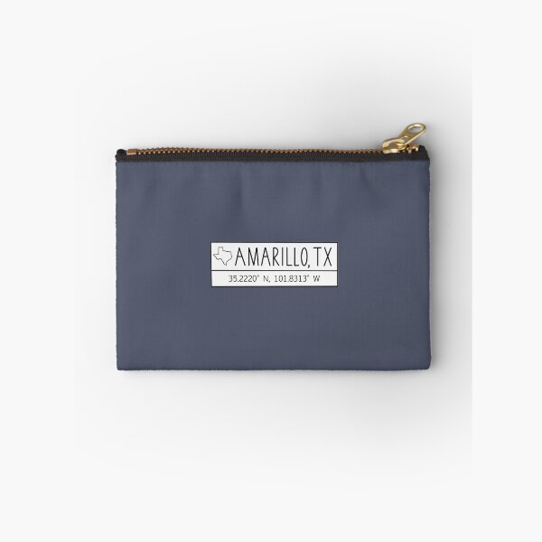 Item preview, Amarillo Texas Coordinates Emblem designed and sold by Emily Designs.