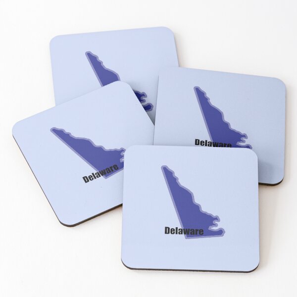 Item preview, DELAWARE STATE designed and sold by JK Stickers.