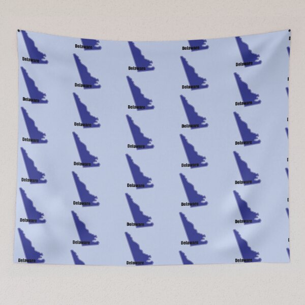 Item preview, DELAWARE STATE designed and sold by JK Stickers.
