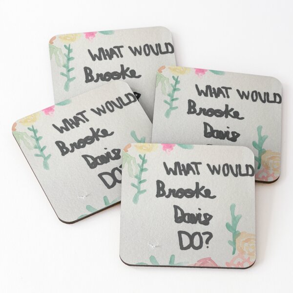 Item preview, What Would Brooke Davis Do? designed and sold by ashshaiv.