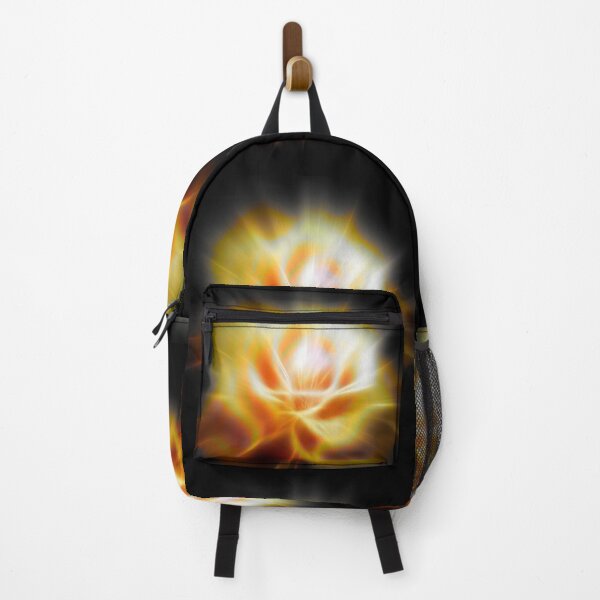 Item preview, Yellow glowing rose designed and sold by Art by Lilia.