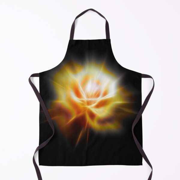 Item preview, Yellow glowing rose designed and sold by Art by Lilia.