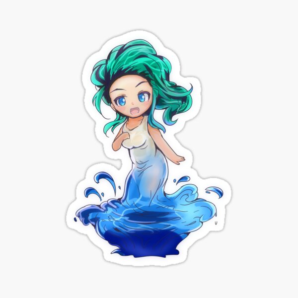 Naia the nymph Sticker