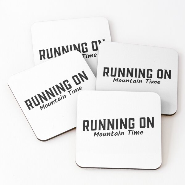 Item preview, Running On Mountain Time designed and sold by justinf24.