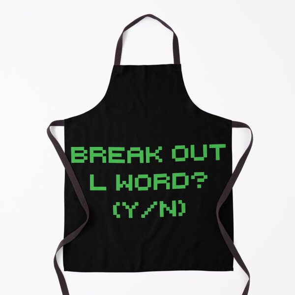 Item preview, Break out the L Word designed and sold by SFXmedia.