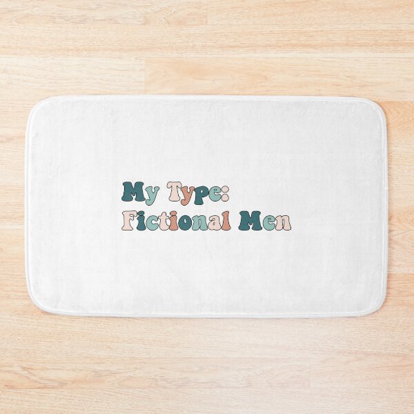 Item preview, My Type: Fictional Men designed and sold by Jules Susann.