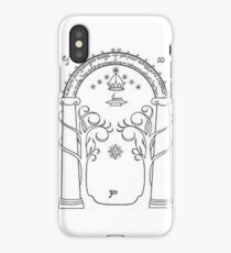 The door of Durin iPhone Case
