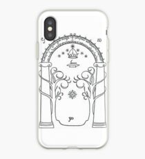The door of Durin iPhone Case