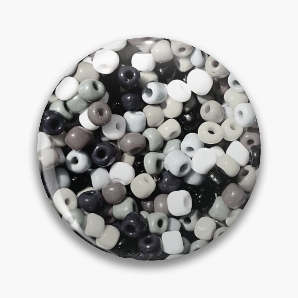 Item preview, Black And White Beads Design Very Hard Annoying Frustrating Difficult Jigsaw Puzzle designed and sold by Gramsta.