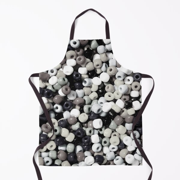 Item preview, Black And White Beads Design Very Hard Annoying Frustrating Difficult Jigsaw Puzzle designed and sold by Gramsta.