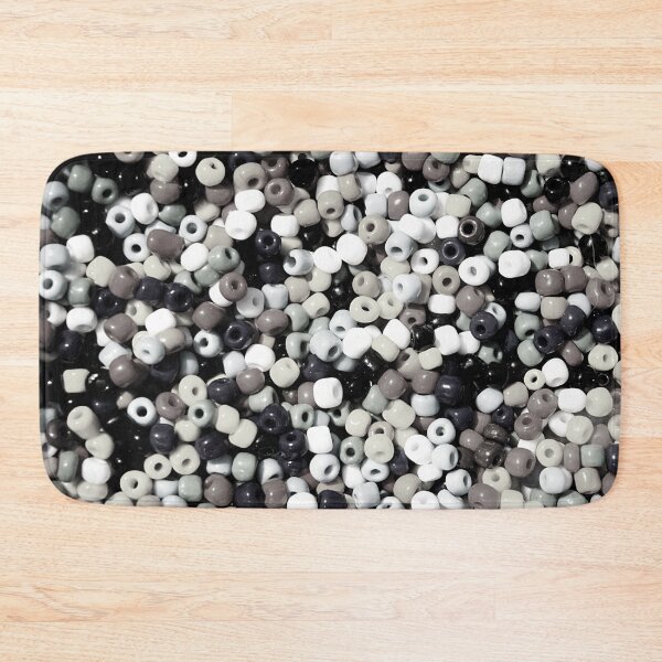Item preview, Black And White Beads Design Very Hard Annoying Frustrating Difficult Jigsaw Puzzle designed and sold by Gramsta.