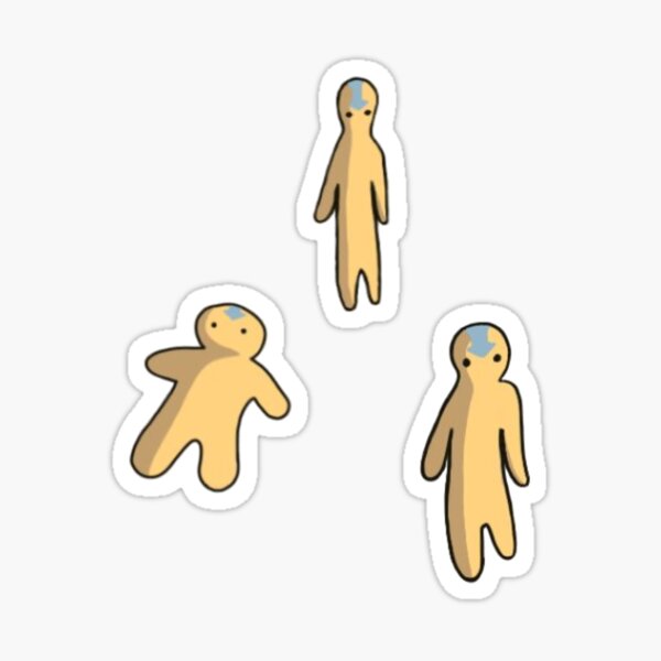 Unfried Dough- Avatar pack Sticker