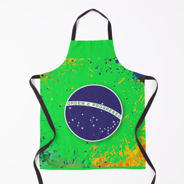 Item preview, Brazil's flag designed and sold by Zen-Dragon.