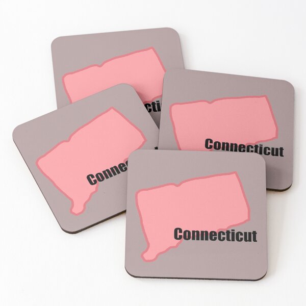Item preview, CONNECTICUT STATE designed and sold by JK Stickers.